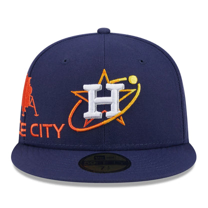 New Era Houston Astros City Connect Icon 59Fifty Fitted Hat