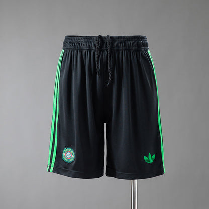 Bayern Munich Black Shorts 25/26 Football Kit Soccer Shorts