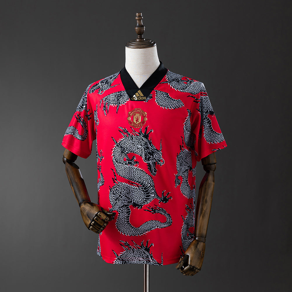 Manchester United Jersey 2019-20 Dragon Retro Kit