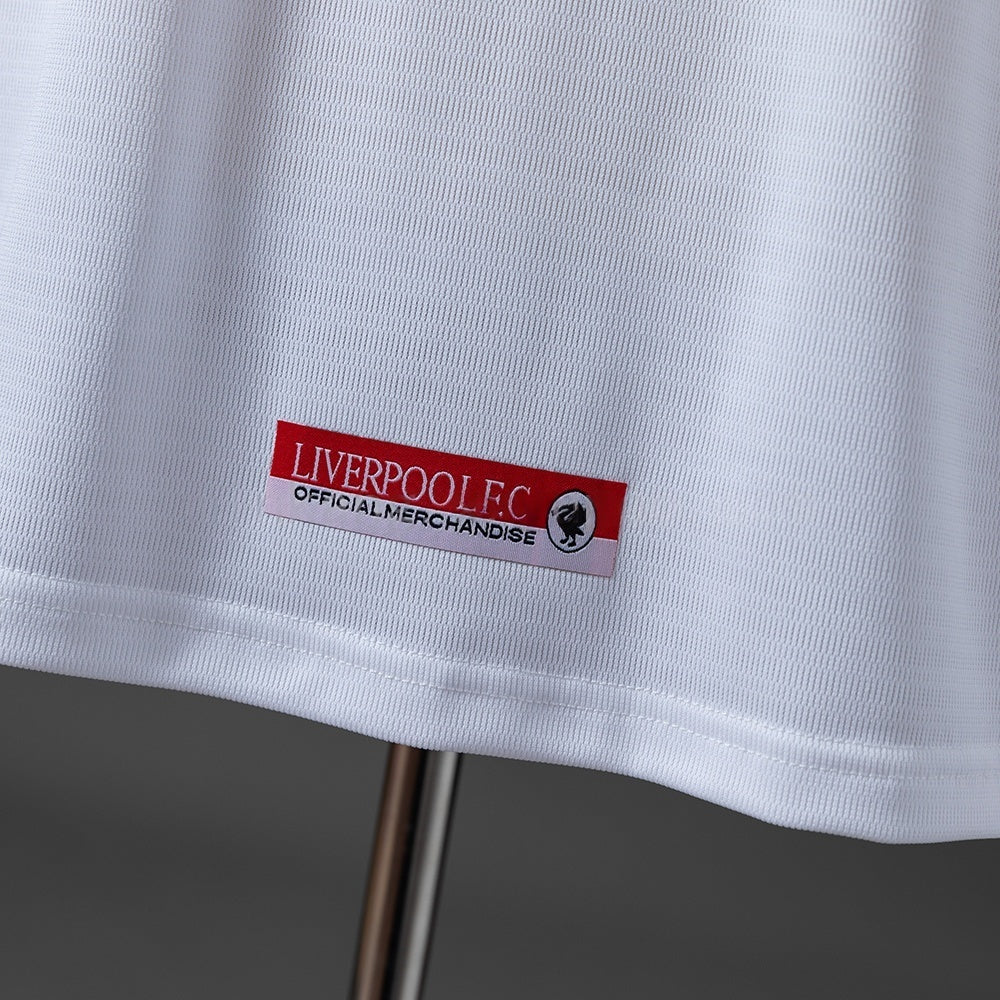 Liverpool Away Jersey 1998-99 Long Sleeves Retro Football Kit Soccer Shirt