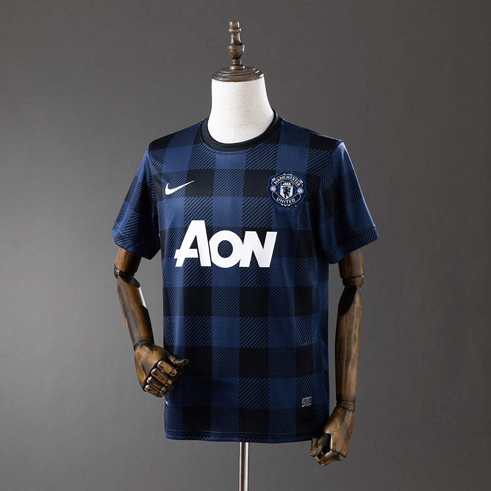 Manchester United Jersey 2013-14 Away Retro Football Kit