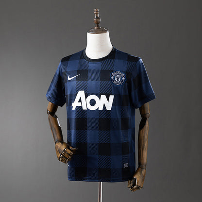 Manchester United Jersey 2013-14 Away Retro Football Kit