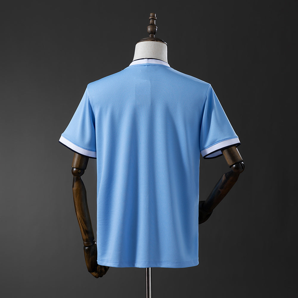 Manchester City Jersey 2013-14 Home Retro Football Kit