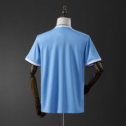 Manchester City Jersey 2013-14 Home Retro Football Kit