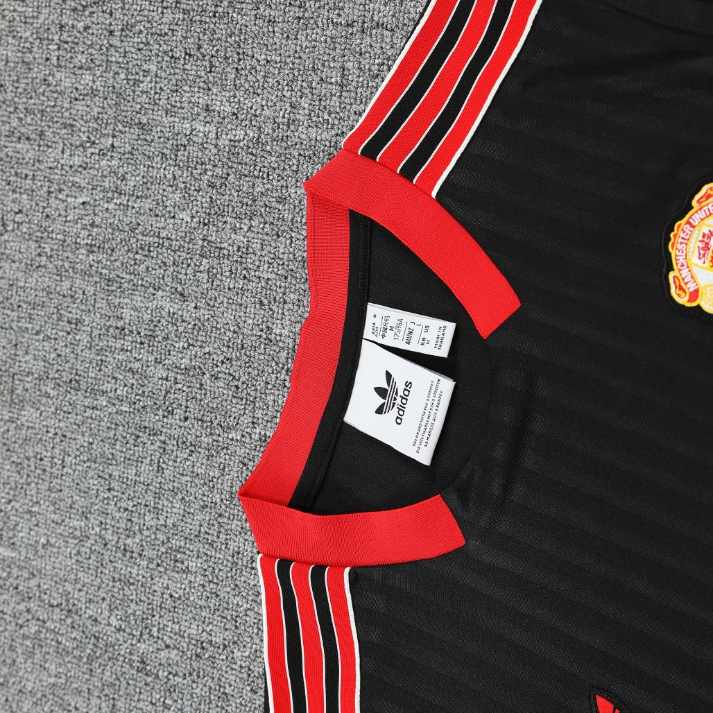 Manchester United Vest Set Training Tracksuits 25/26 Football Kit Soccer Jersey