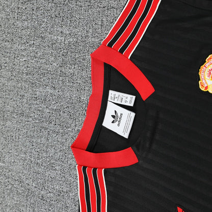Manchester United Vest Set Training Tracksuits 25/26 Football Kit Soccer Jersey