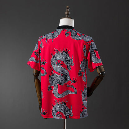 Manchester United Jersey 2019-20 Dragon Retro Kit