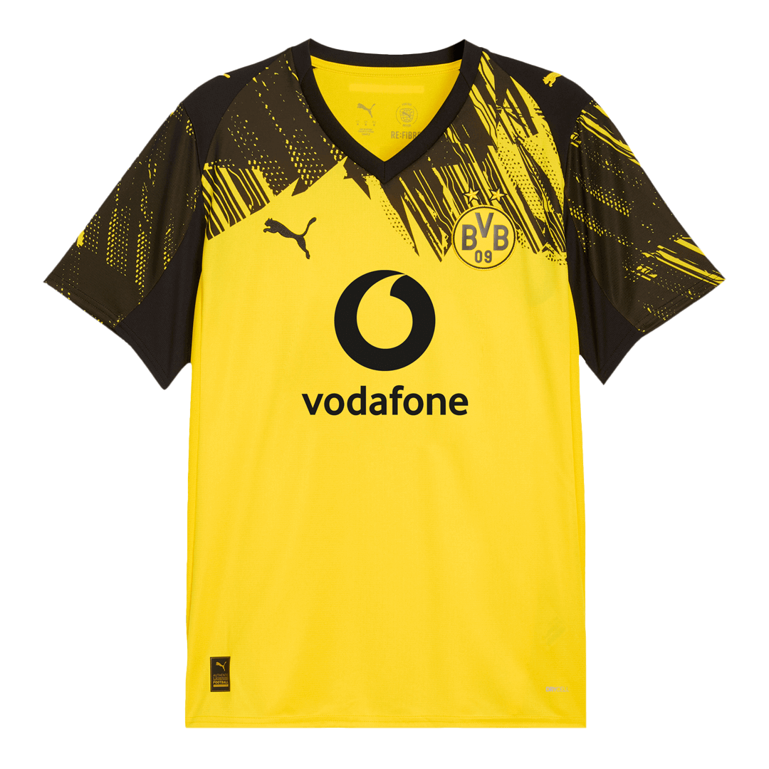 Mens Borussia Dortmund Home Jersey 2025/26