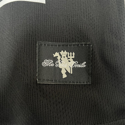 Retro Kids Manchester United Away Jersey 07/08