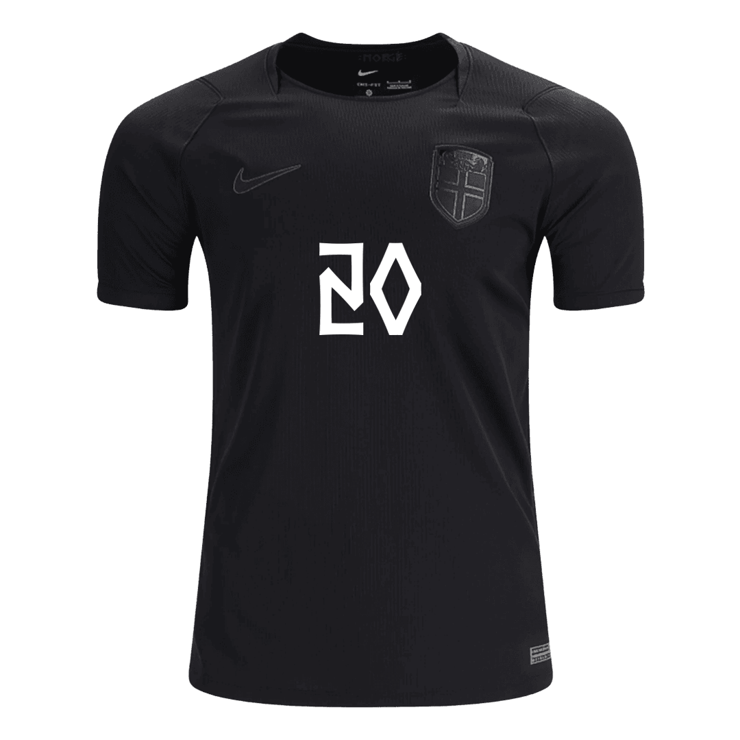 NUSA #20 Mens Norway World Cup Away Jersey 2026