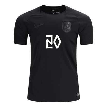 NUSA #20 Mens Norway World Cup Away Jersey 2026