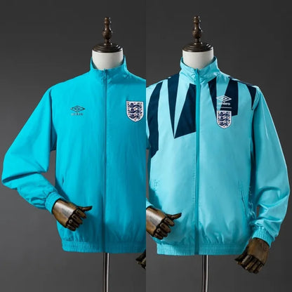 England Windbreaker 2025/26 Reversible Football Kit
