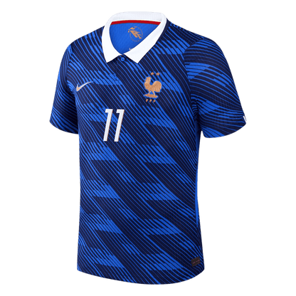 OLISE #11 Mens France World Cup Home Jersey 2026 - Player Version (Slim Fit)