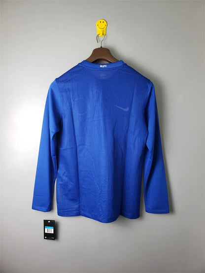 Retro Manchester United Jersey 2008-09 Third Long Sleeves Football Kit Soccer Shirt