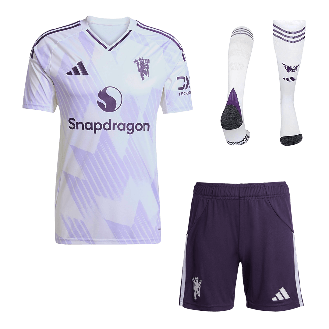 Men's Manchester United Away Full Kit 2025/26