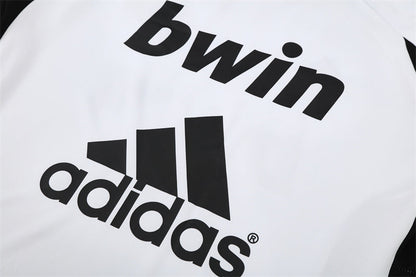 Retro Real Madrid Training Tracksuits 2011-12 Football Kit Soccer Jersey