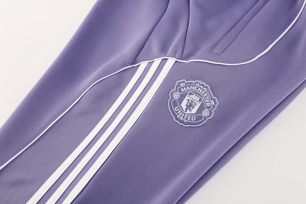 Manchester United Jackets Training Tracksuits 25/26 Football Kit Soccer Jersey