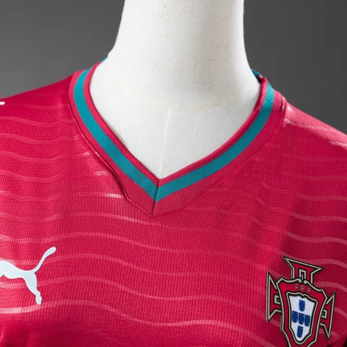 Women Portugal Jersey 2026 World Cup Home Football Kit