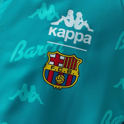 Barcelona Windbreaker 2025/26 Reversible Football Kit