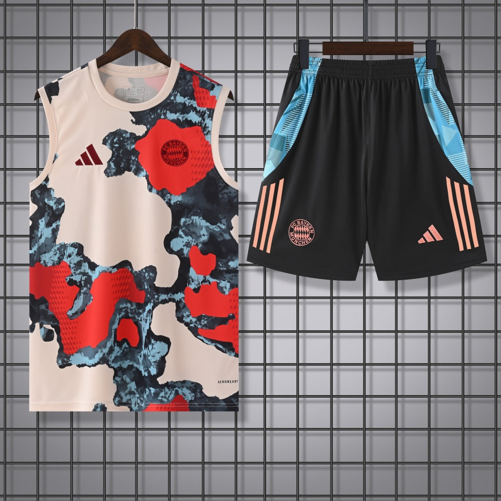 Bayern Munich Vest Set Training Tracksuits 25/26 Football Kit Soccer Jersey