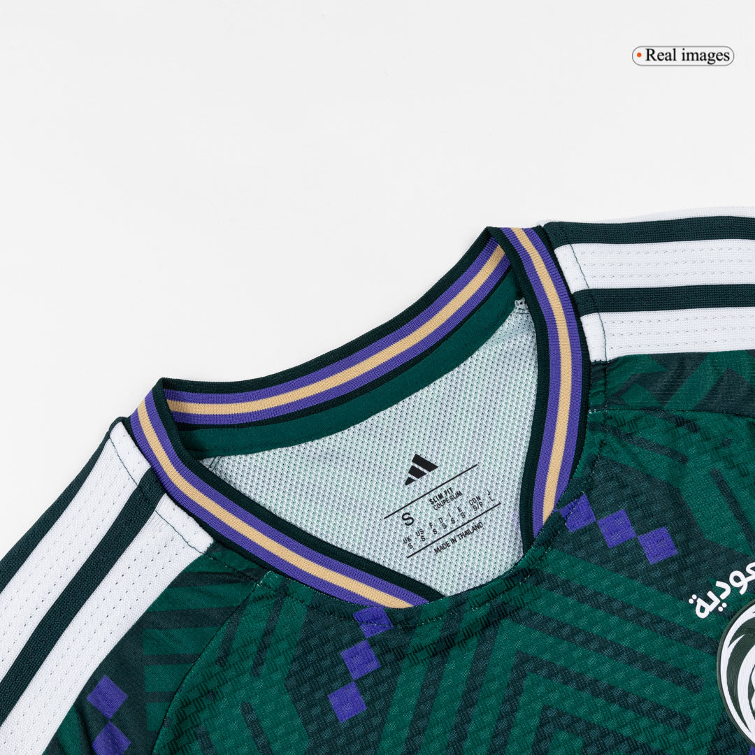 Mens Saudi Arabia World Cup Home Jersey 2026 - Player Version (Slim Fit)