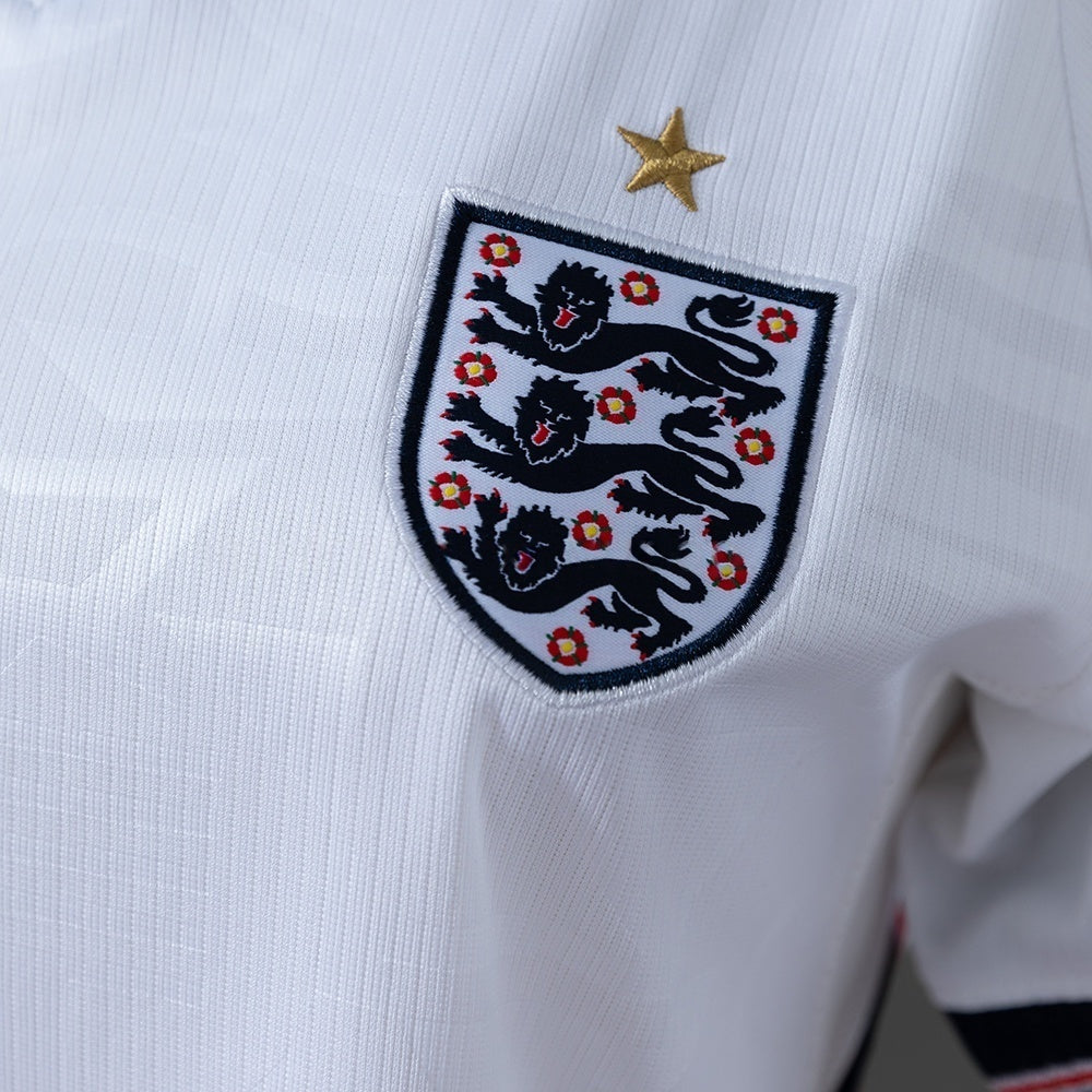 Women England Home Jersey 2026 World Cup Football Kit Soccer Shirt