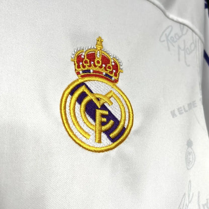 Retro Real Madrid Home Kit 1994/96 Long Sleeves Football Jersey
