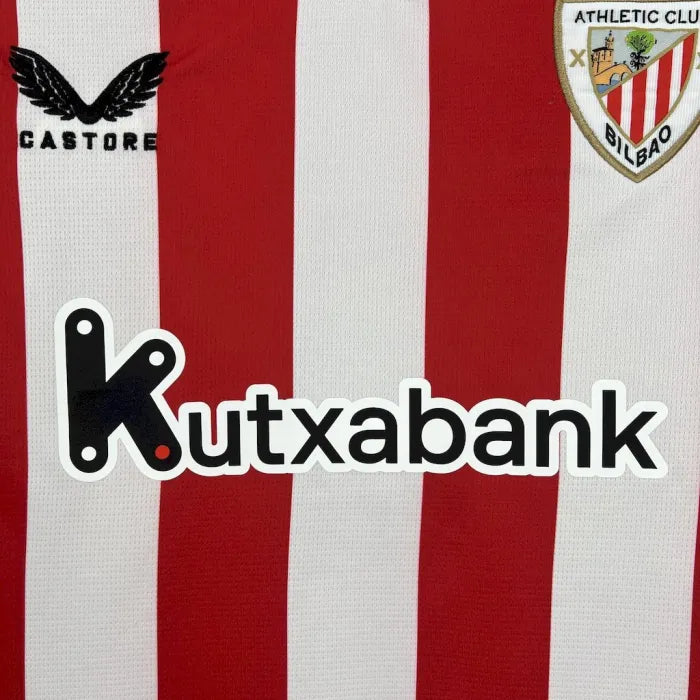 Athletic Bilbao Jersey 25/26 Home Football Kit Soccer Jersey