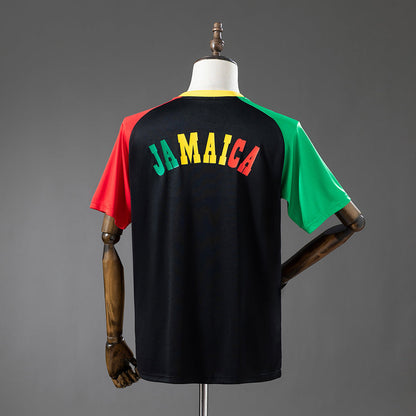 Jamaica Pre-Match Jersey 2026 World Cup Football Kit Soccer Shirt