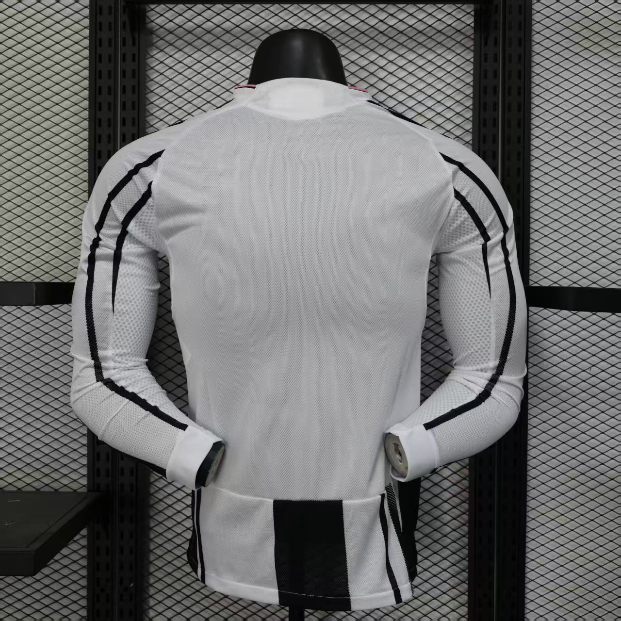 Player Version Juventus Jersey 25/26 Home Long Sleeves Football Kit Soccer Jersey