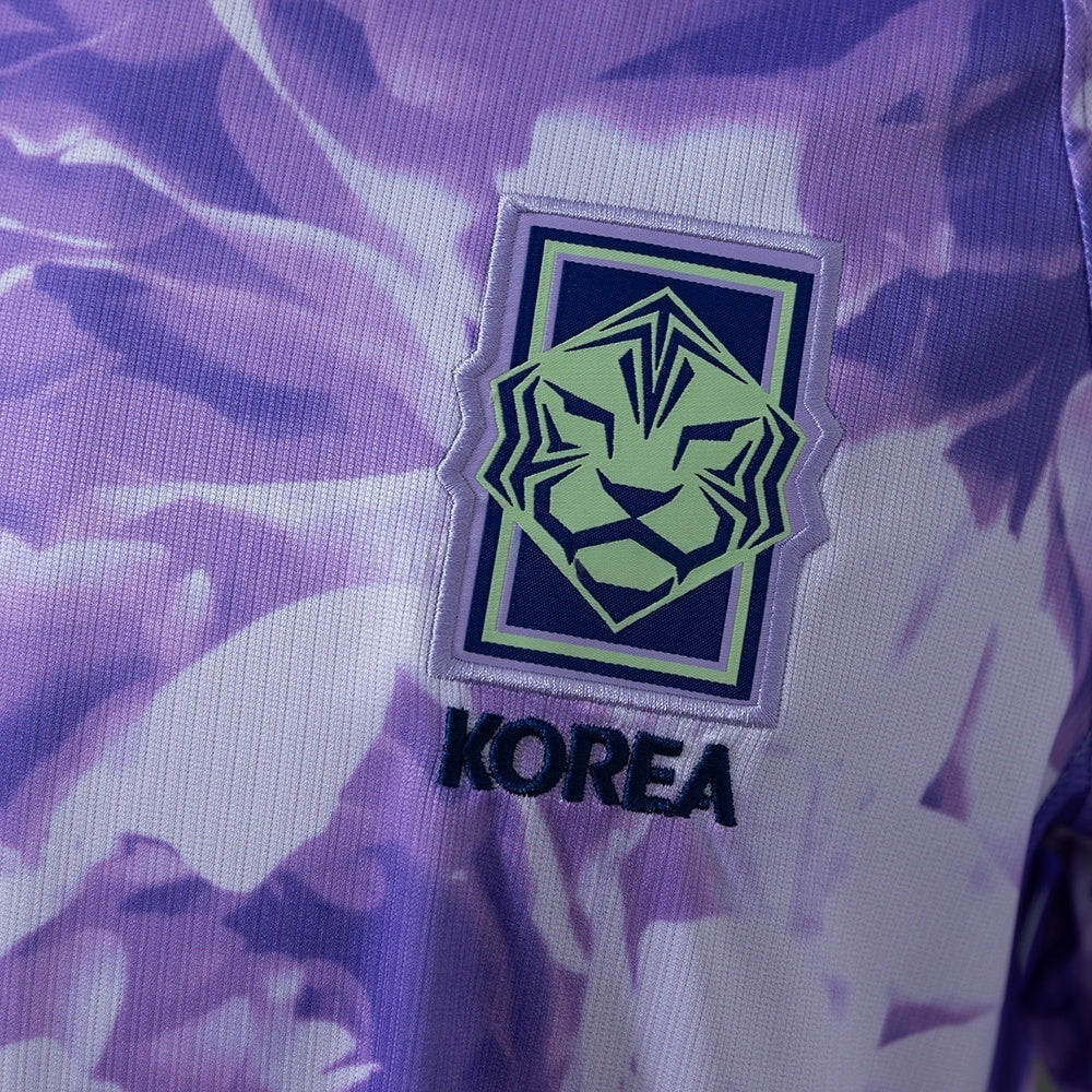 South Korea Away Jersey 2026 World Cup Football Kit Soccer Shirt