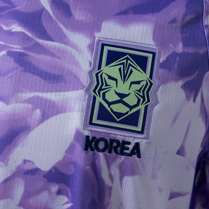 South Korea Away Jersey 2026 World Cup Football Kit Soccer Shirt
