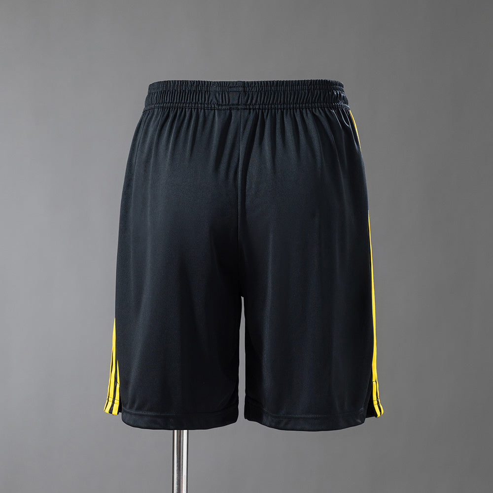 Manchester United Third Shorts 25/26 Black Football Kit Soccer Shorts