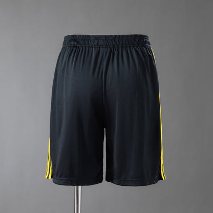 Manchester United Third Shorts 25/26 Black Football Kit Soccer Shorts