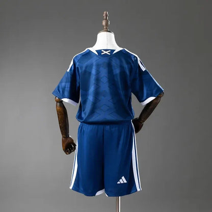 Kids Scotland Home Jersey 2026 World Cup Football Kit Soccer Jersey