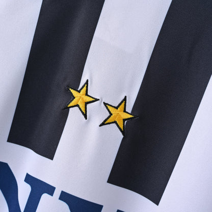 Retro Juventus Jersey 1996-97 Home Football Kit Soccer Jersey