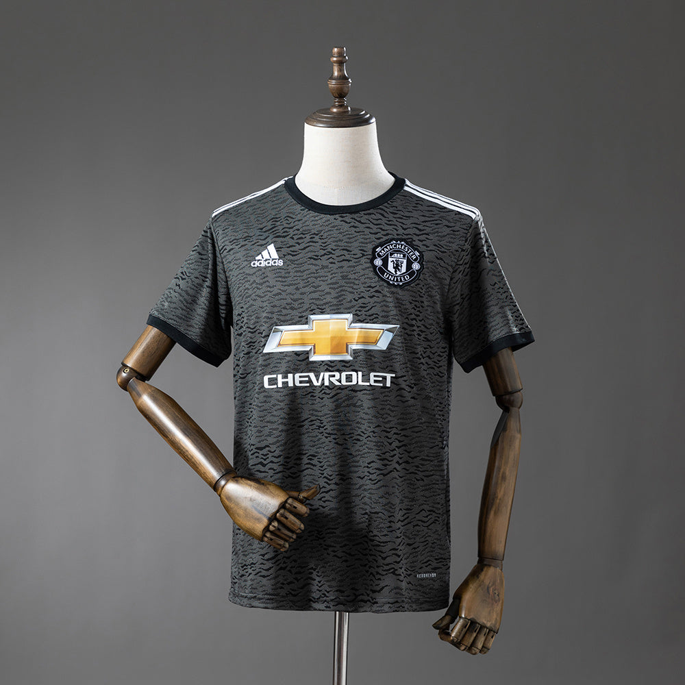 Manchester United Away Jersey 2020-21 Retro Football Kit Soccer Shirt