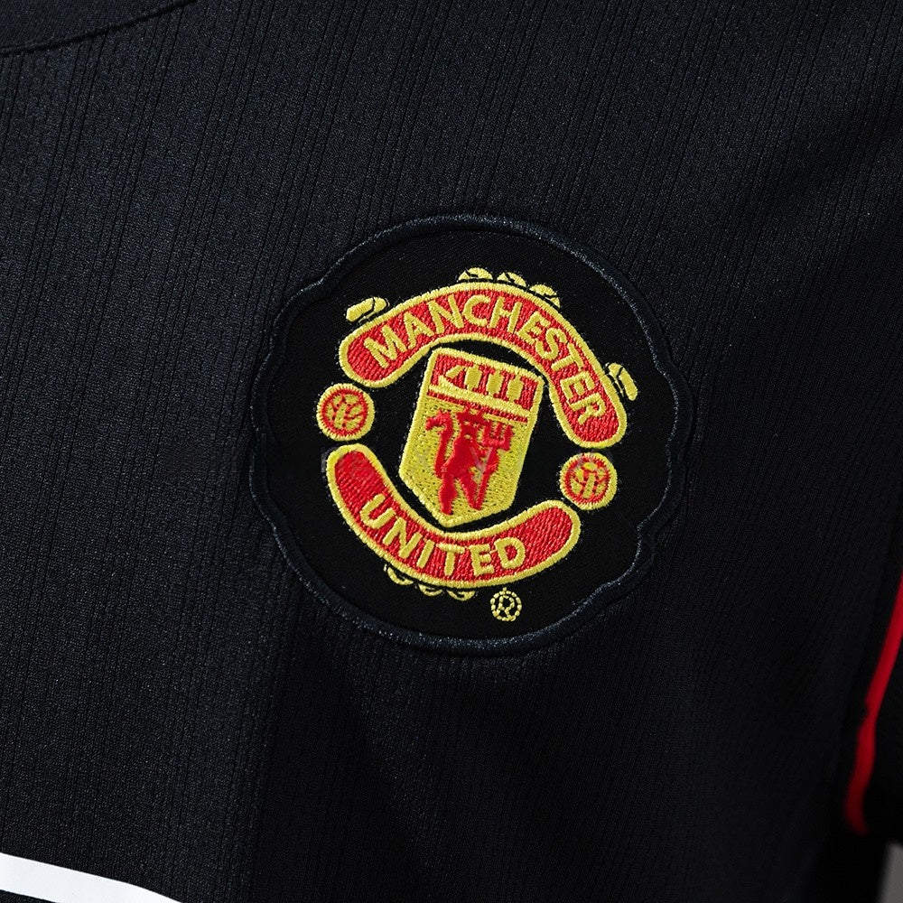 Manchester United Jersey 2007/08 Away Retro Kit Long Sleeve