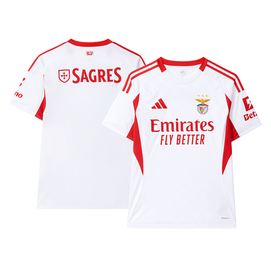 Mens Benfica Third Jersey 2025/26