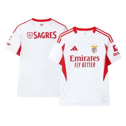 Mens Benfica Third Jersey 2025/26