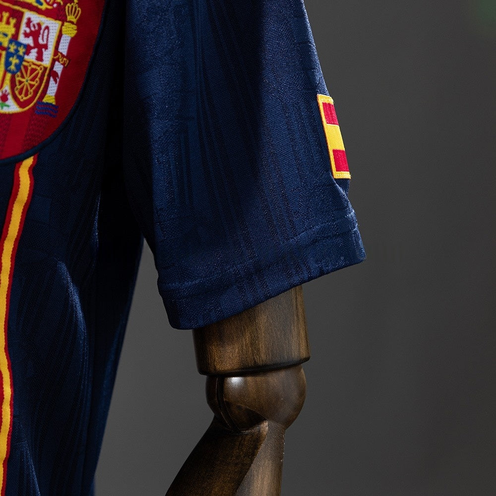 Spain Jersey 1996 Away Retro Football Kit