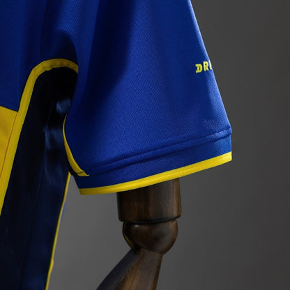 Boca Juniors Jersey 2002-03 Home Retro Football Kit