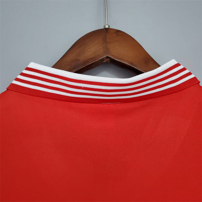 Manchester United Jersey Home Kit 1977 retro Football Team Soccer shirt