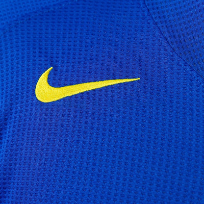 Boca Juniors Jersey 2005-06 Home Retro Football Kit
