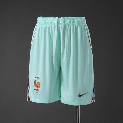 France Away Shorts 2026 World Cup Football Kit Soccer Short