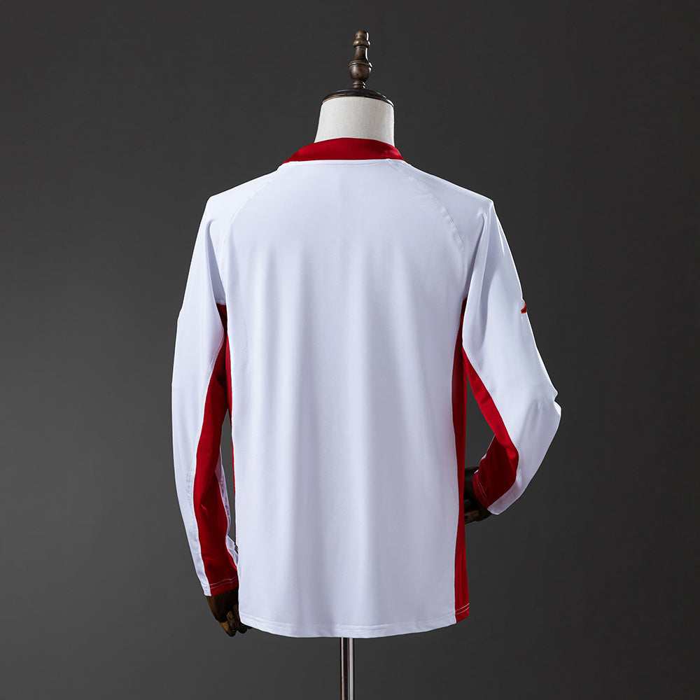Rome Jersey 2001-02 Away Retro Football Kit Long Sleeves