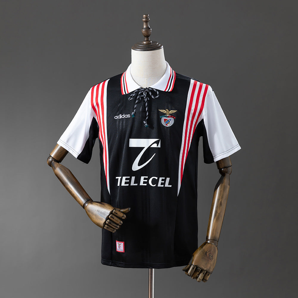 Benfica Jersey 1997-98 Away Retro Football Kit