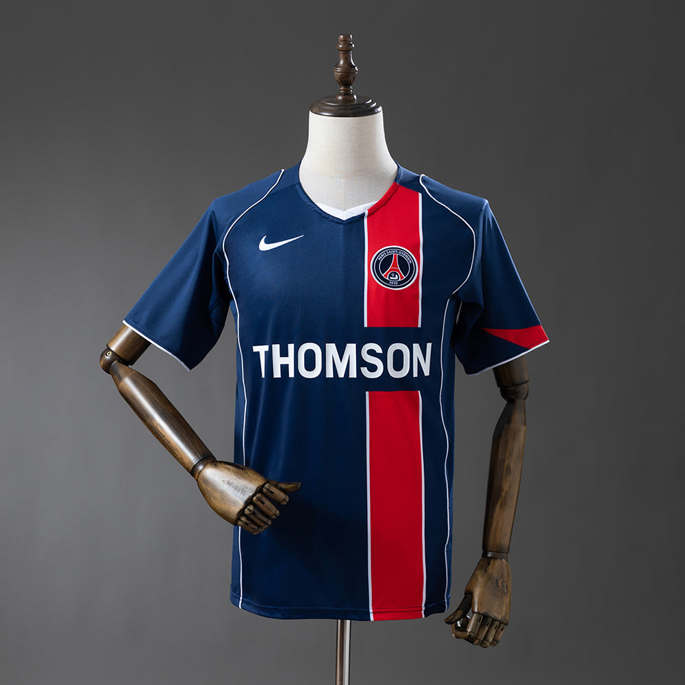 PSG Jersey 2004-05 Home Retro Football Kit