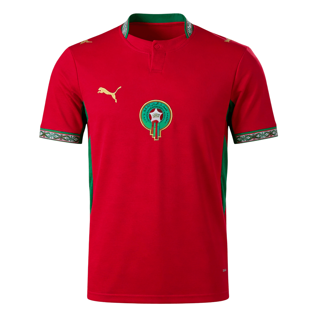 Mens Morocco World Cup Home Jersey 2026