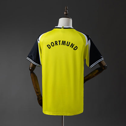 Dortmund Jersey 1995-96 Home Retro Football Kit